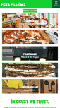 Mobile Screenshot of pizzapilgrims.co.uk