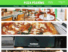 Tablet Screenshot of pizzapilgrims.co.uk
